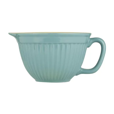 Produktbild von IB Laursen MYNTE Rührschüssel TÜRKIS Keramik Geschirr  AQUA HAZE 1700 ml Schale