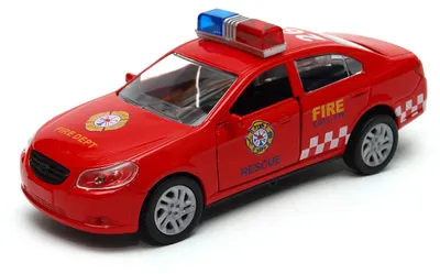 Produktbild von Dromader Feuerwehrauto mit Licht und Ton für Jungen