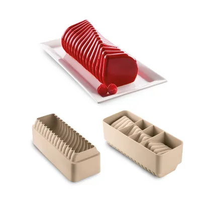 Obrázek produktu pro Pečicí forma 24,5 cm SILIKONOVÁ forma na koláč Pečicí forma Nová SILIKOMART