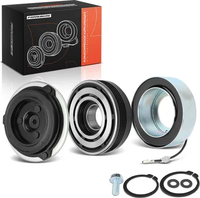 Produktbild von Frankberg 1x Magnetkupplung Klimakompressor für BMW X5 E70 3.0L 2006-2010