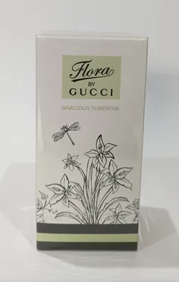 Produktbild von Gucci Flora Gracious Tuberose 100ml, Frauen, 100 ml, Nicht nachfüllbare Flasche, Violett, Violet leaves, Tuberose