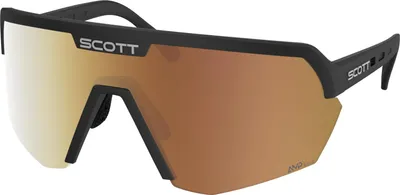 Produktbild von Scott Sport Shield Light Sensitive Sonnenbrille black AMP LS gold chrome S1-3