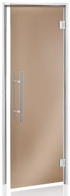 Obrázek produktu pro Dveře do parní sauny "A" Premium 8x20 Bronze 785x1995 mm