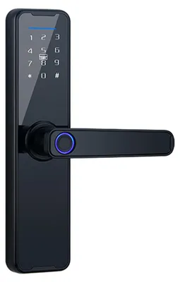 Smart Türschloss mit Fingerabdruck, Tastatur, Deadbolt, APP-Steuerung