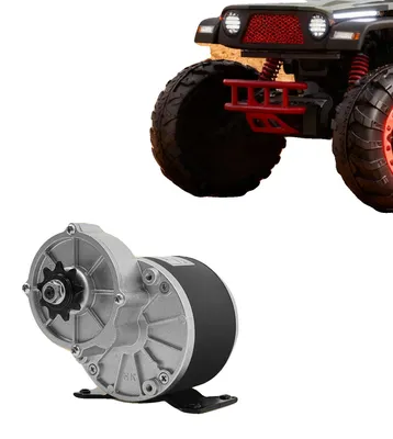 Produktbild von Gleichstrommotor, 250W Nennleistung, 2750 U/min, 220 lbs Tragfähigkeit, Eisengehäuse, IE 2 Effizienz
