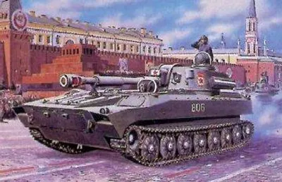 Produktbild von Skif MK206 - 1:35 2S1 Gvodzica - Neu