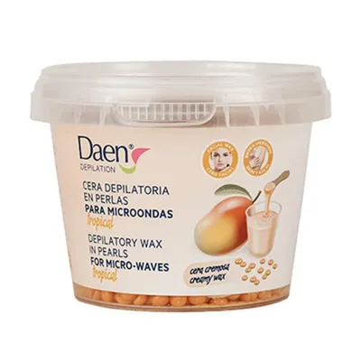Produktbild von Daen Depilation Depilatory Wax In Pearls 100g