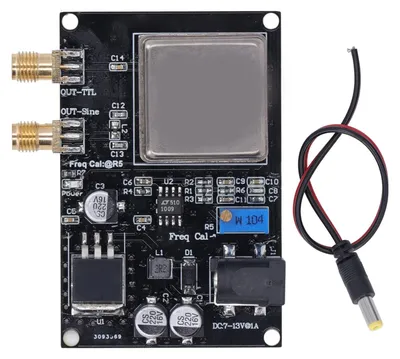 Produktbild von OCXO Frequenzstandard Referenzmodul, 10 MHz, mit Kristalloszillator, für präzise Frequenzmessung