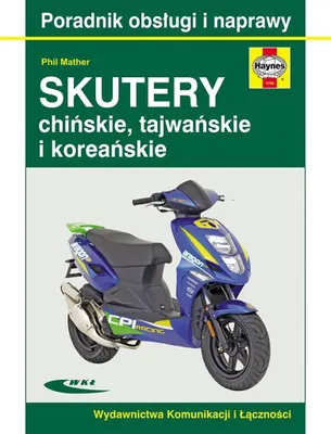 Produktbild von Skutery chińskie, tajwańskie i koreańskie w.2015