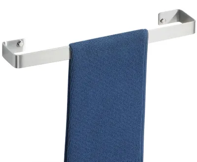 Handtuchstange Edelstahl 40 cm, Gästehandtuchhalter