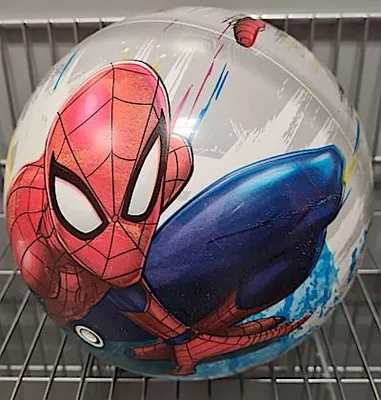 Produktbild von John Fussball Piłka Spider Man 22cm - ein Stück