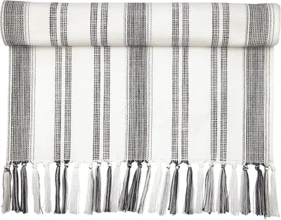 Produktbild von Greengate Nila Tischläufer weiss 45x140cm