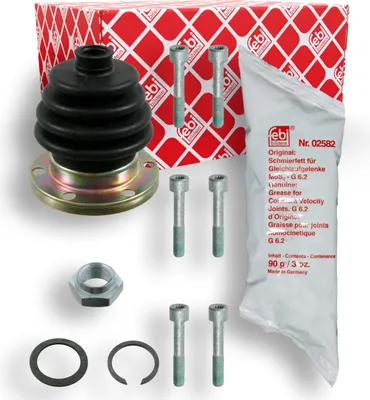 Produktbild von FEBI BILSTEIN Faltenbalgsatz Antriebswelle Vorne für VW GOLF II (19E, 1G1) 03658