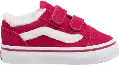 Produktbild von Vans Old Skool V Kleinkinderschuhe Rosa EU 21 1/2 Junge Rosa EU 21 1/2
