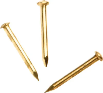 Produktbild von Beschlagstifte vermessingt 50 g 9x0,9 mm