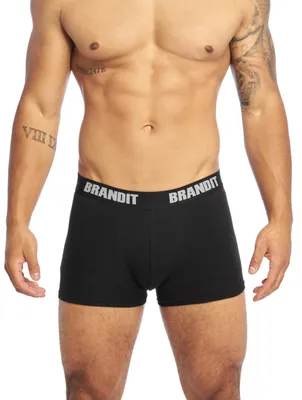 Immagine prodotto di Brandit - Boxer 2 pezzi nero - S