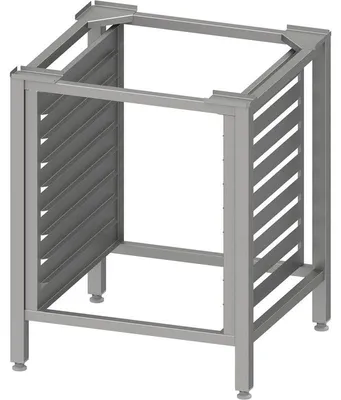 Produktbild von Edelstahl Untergestell für Kombidämpfer, 8x GN 1/1, H. 850 mm