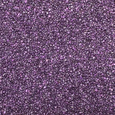 Produktbild von 1kg Dekogranulat Granulat Streudeko Farbgranulat Dekosteine Farbkies ca. 0,7L 2-3mm, Farbe:violett