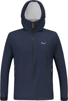 Immagine prodotto di Salewa PUEZ 2.5L PTX Hardshell Giacca Uomo Impermeabile, Colore:Blu, Taglia:48