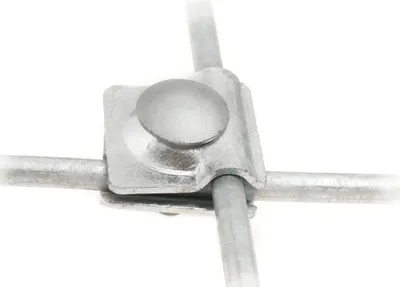 Produktbild von Mehrzweckklemme M10 8-10 mm - Stahl feuerverzinkt