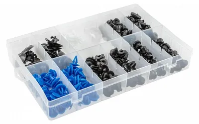 Produktbild von HÖGERT TECHNIK - Auto Clips Set für OPEL Karosserie Befestigungsclips Kunststoff
