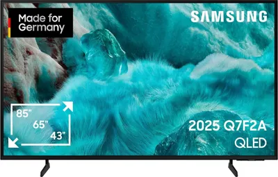 Produktbild von Samsung GQ65Q7F2AUXZG, QLED-Fernseher, (UltraHD/4K, WLAN, Bluetooth