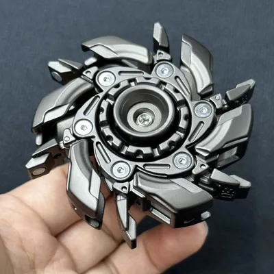 Produktbild von Magnetisches Fidget Spielzeug - Fidget Sliders - Stressabbau - EDC Kreisel - Handgemacht