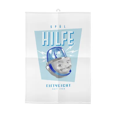Produktbild von Geschirrtuch Spül-Hilfe - FIFTYEIGHT - T030701 - Vintage Edition