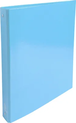 Image de Exacompta 10x Classeur A4 4 anneaux 30mm Iderama Bleu clair 519292E
