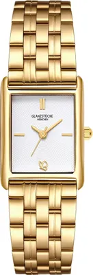 Produktbild von Glanzstücke München Armband-Uhr gelbgold Edelstahl gelbgold 10130048