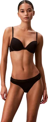 Productafbeelding van Calvin Klein dames string, zwart (zwart), maat S