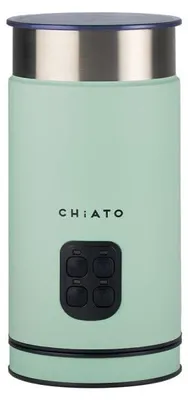 Produktbild von CHiATO milkPLAY Elektrischer Milchaufschäumer, Ltd. Ed. - Grün