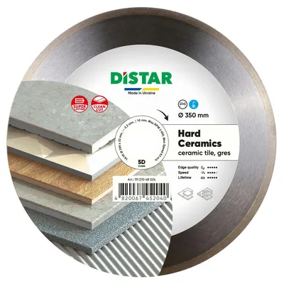 Produktbild von DISTAR HARTKERAMIK DIAMANTKLINGE 350 x 2,2 x 10 x 32
