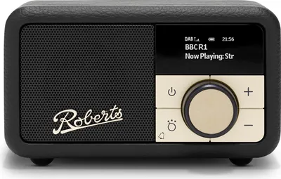 Produktbild von Roberts Radio Revival Petite 2 Black