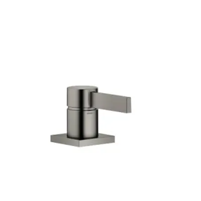 Produktbild von Dornb Einhandventil MEM mit eckiger Rosette dark platinum matt