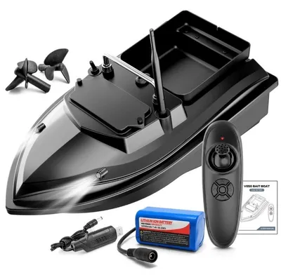 Immagine prodotto di Barca Plantat, Nadit e Momit iUni V050, 500m, 2kg, 12000mAh, 10km/h
