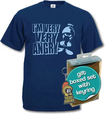 Produktbild von Looney Tunes - T-Shirt Im Very Angry - L