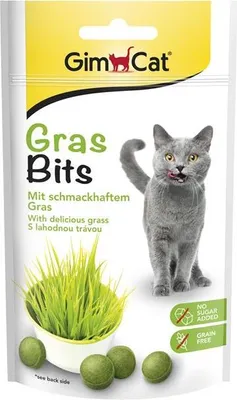 Produktbild von GimCat GrasBits 40 g