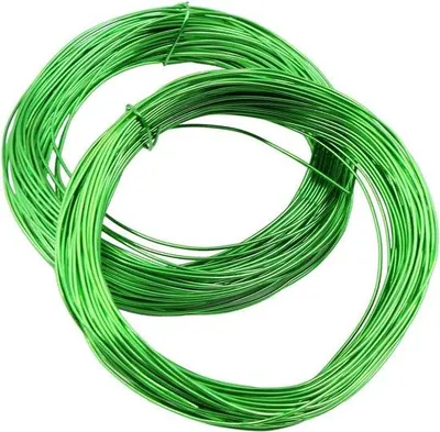 Immagine prodotto di Filo per bonsai da 1,0 mm in alluminio, 20 m, verde