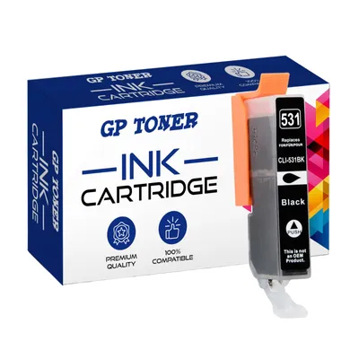 Obrázek produktu pro Inkoustové tiskové kazety XL pro Canon Pixma TS8750 TS8751 531XL černá