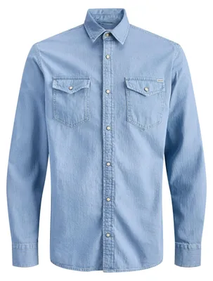 Image de Chemise Jjesheridan, manches longues, modèle Noos