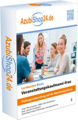 Image de Lernkarten Veranstaltungskaufmann