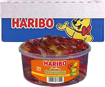 Produktbild von Haribo - Cola-Schlangen - 6x 150er