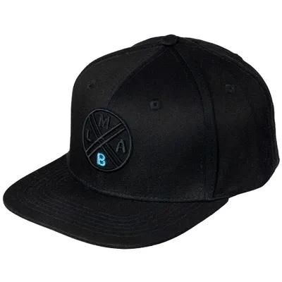 Produktbild von #LMAB Snapback Cap Logo All Black