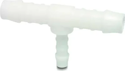 Produktbild von Schlauchverbinder T-Stück reduziert 12mm, Kunststoffverbinder