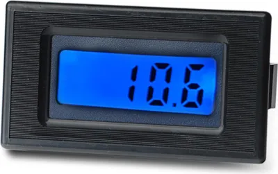 Produktbild von Voltmeter digital LCD Panel-Meter PM435 mit Beleuchtung
