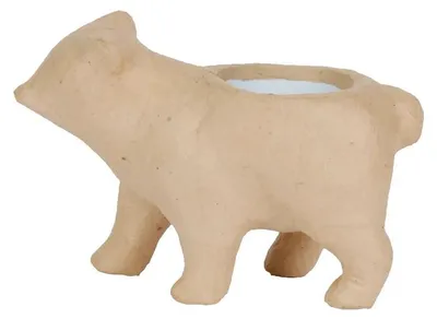 Produktbild von Décopatch Übertopf Bär 3609510010539