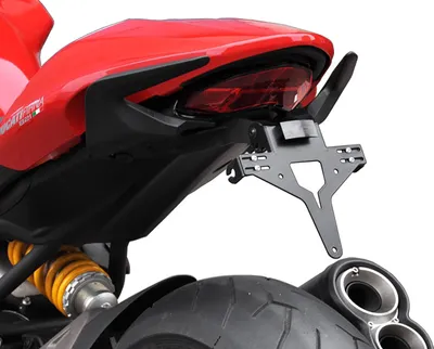 Obrázek produktu pro Držák registrační značky ZIEGER kompatibilní s Ducati Monster 1200 BJ 2014-16 / Monster 1200 S BJ 2014-16