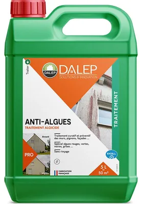 Image de Anti-algues bidon de 5l - DALEP - 101000903
