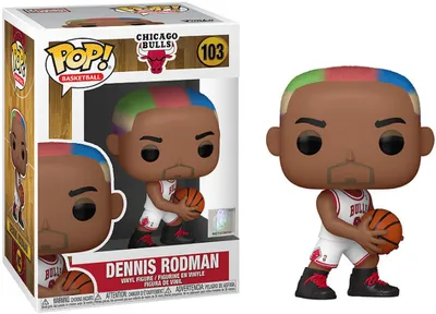 Obrázek produktu pro Funko POP NBA Legends Dennis Rodman (Bulls Home) 103